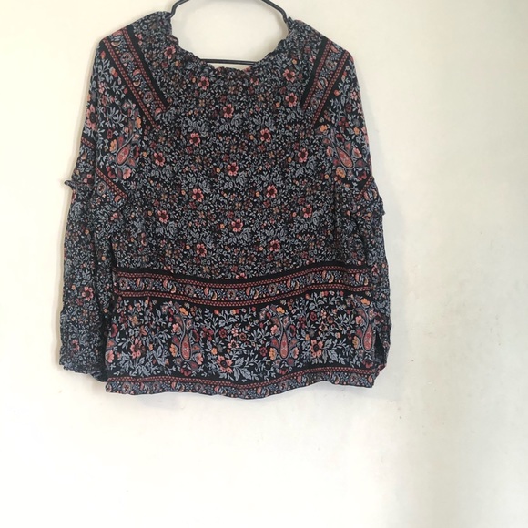 2/$25 Cute American Eagle Boho Top - Picture 7 of 8
